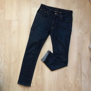 Nudie Jeans Tape Ted fit denim, 30 x 30.